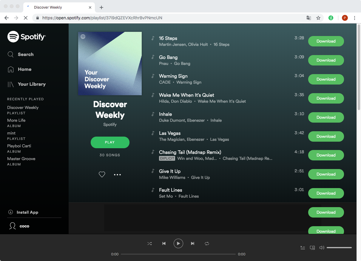 Download Spotify App For Windows
