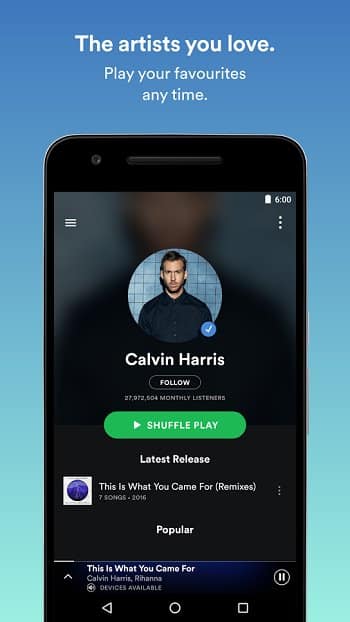 Spotify lite premium mod apk
